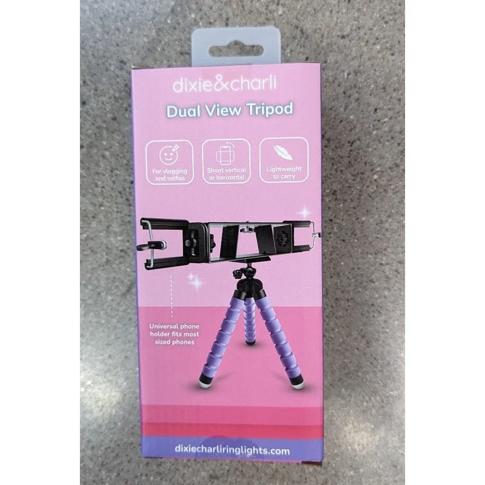 Mini flexible Octopus Tripod Phone mount